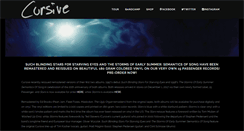 Desktop Screenshot of cursivearmy.com
